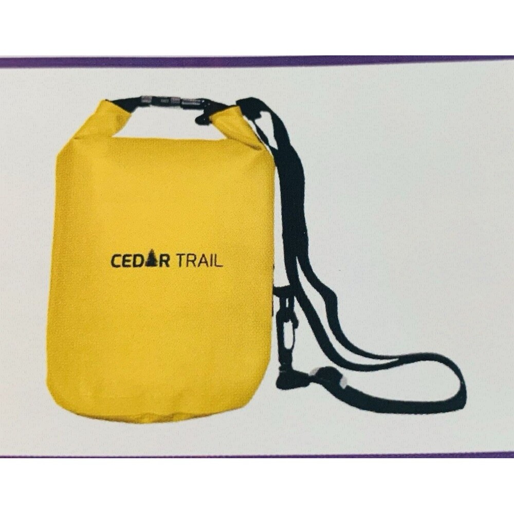 Cedar Trail Waterproof Dry Bag Lock System Outdoor Activities New Sealed